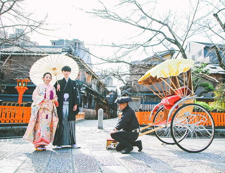 Breeze through Kyoto on a Rickshaw Ride