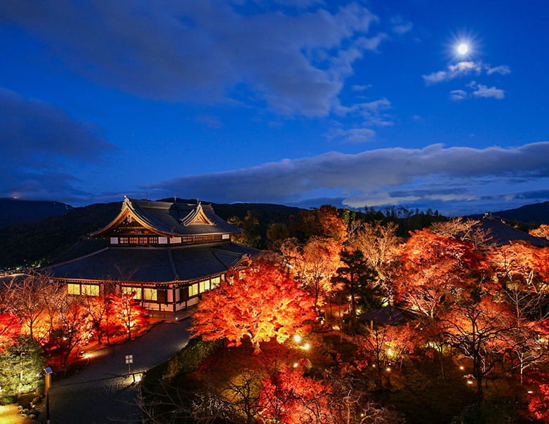Visit the Power Spots of Kyoto