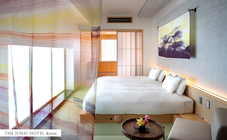 Tranquil Guest Rooms