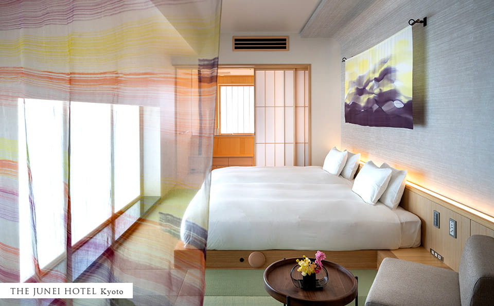 Tranquil Guest Rooms