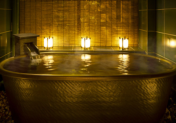 Experience the comforts of Kyoto with all five senses, in a space just for you