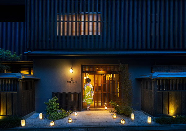 Experience the comforts of Kyoto with all five senses, in a space just for you