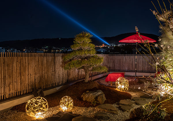 Rooftop Garden 'Gokugetsu'