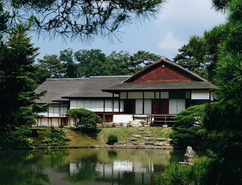 桂離宮と平等院 参観