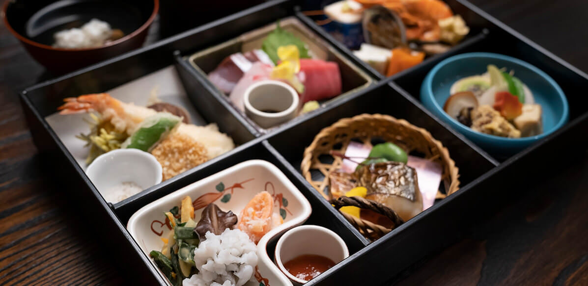 創業100年京都和食仕出し朝食