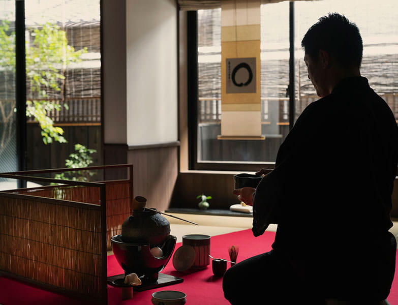 In-Room Private Tea Ceremony