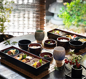 『Kyoto Japanese style breakfast』Experience only in Kyoto