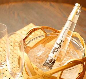 【Couple Plan】Enjoy a special time with Japanese sparkling sake