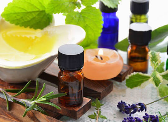 The finest aroma oils