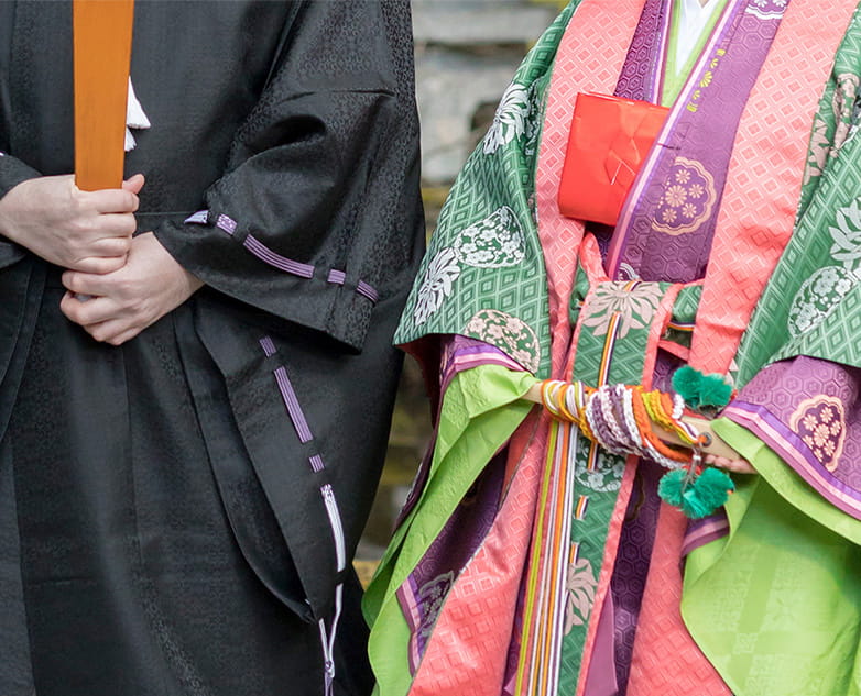 御寺 泉涌寺で王朝儀式の「算賀の祝」