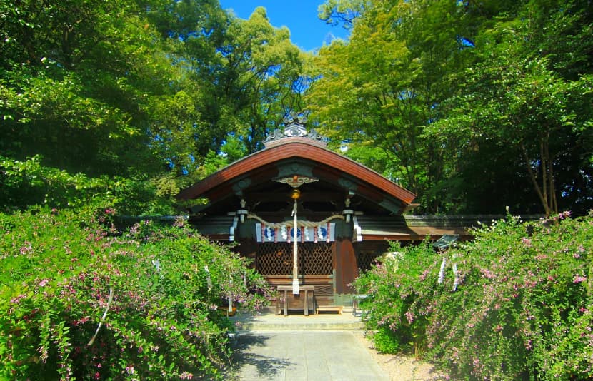 近隣の寺院で静寂の美に身をゆだねるひとときを。