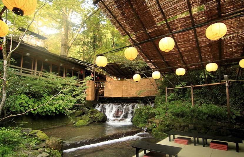 京都ならではの「仕出し朝食」をプライベート空間で