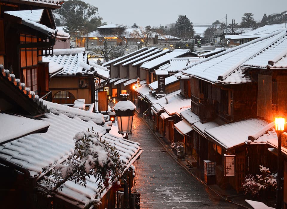 京都ならではのお土産散策へ