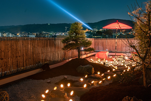 Rooftop Garden 'Gokugetsu'