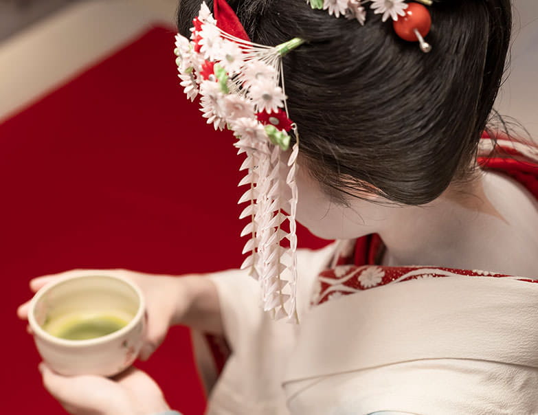 Ochaya-asobi with Maiko-san