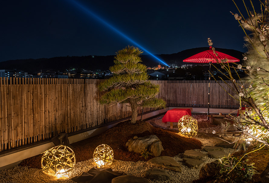 Rooftop Garden