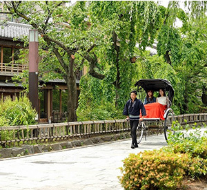 Tour Kyoto in Style With JUNEI's Original Rickshaw Sightseeing Route! (Breakfast Included)