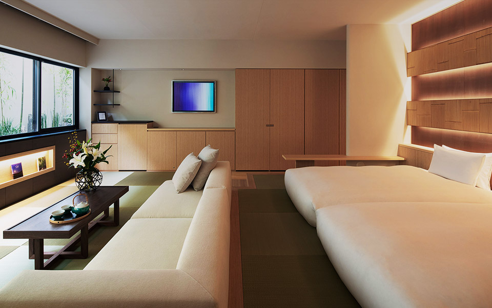 toncolithoページ★写真の3セット 客室 | 京都・東山のホテル THE JUNEI HOTEL 京都