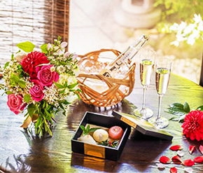 【記念日プラン】一生忘れない貴方だけの特別な日を〈特典・朝食付き〉